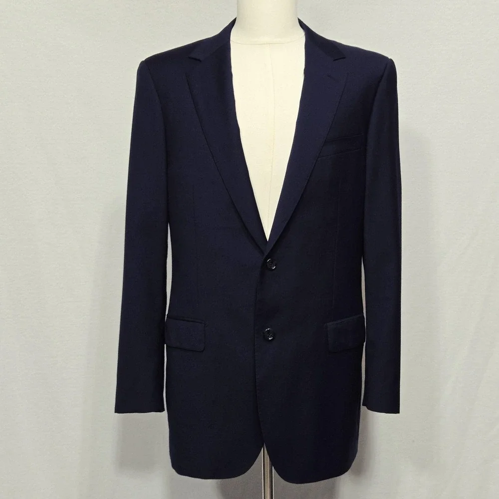 Mattarazi Uomo Blazer Mens‎ 52 Large Wool Cashmere Venezia Sartoriale Italy